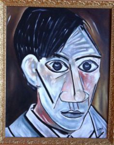Voir le détail de cette oeuvre: Portrait de Picasso
